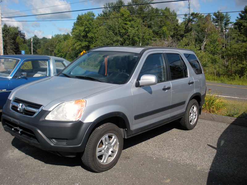2003 Honda crv stock speakers #3