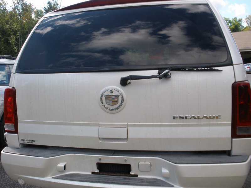 2004 Cadillac Escalade L and M Auto, Used Cars In The Berkshires