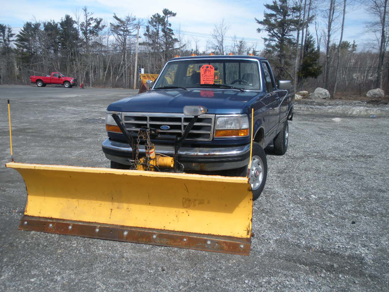 Up Trucks With Snow Plows For Sale besides GMC Truck With Snow Plow ...