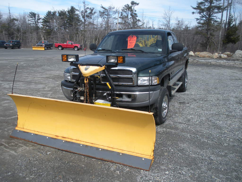 dodge plow truck